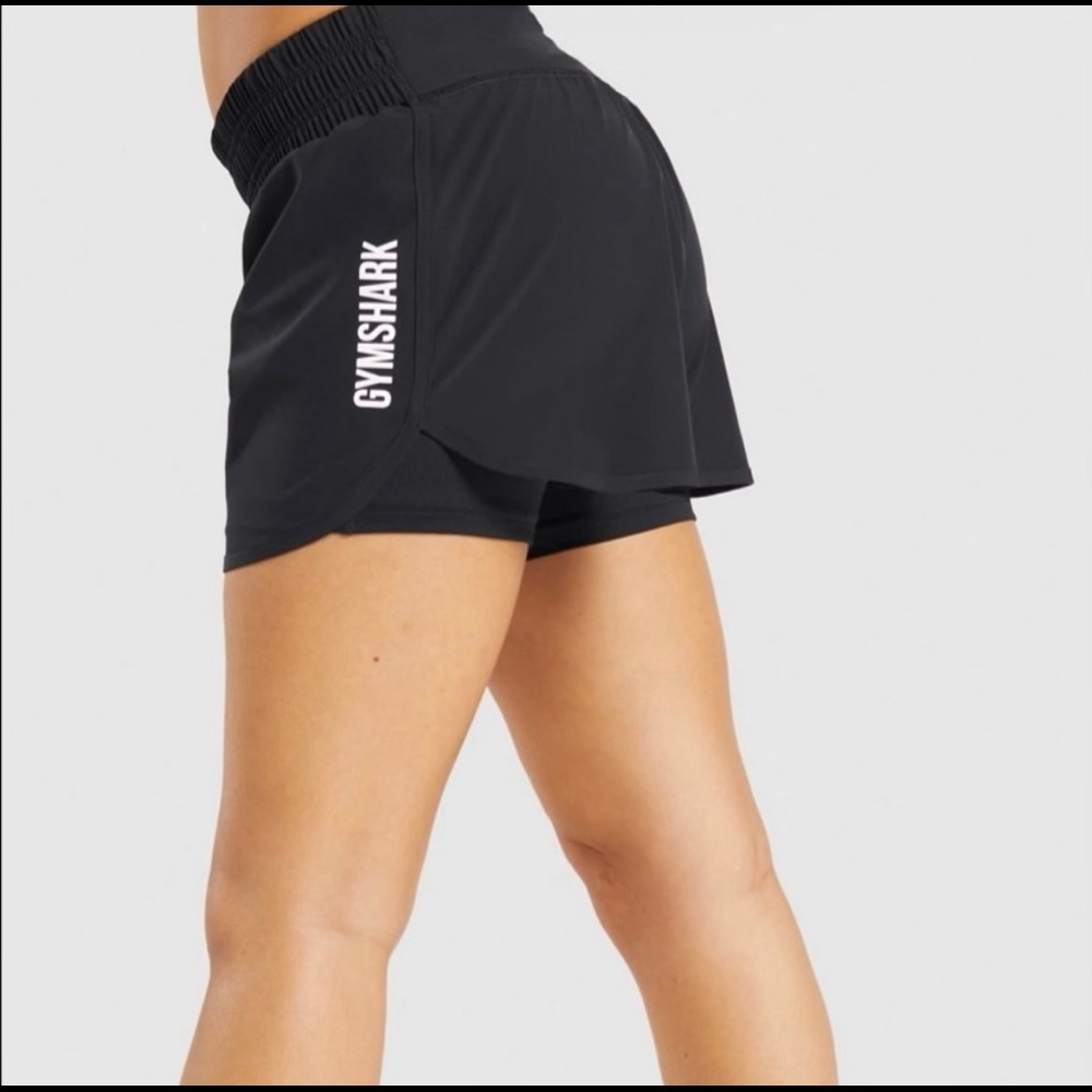 Gymshark Pulse Mid Rise Shorts - Black